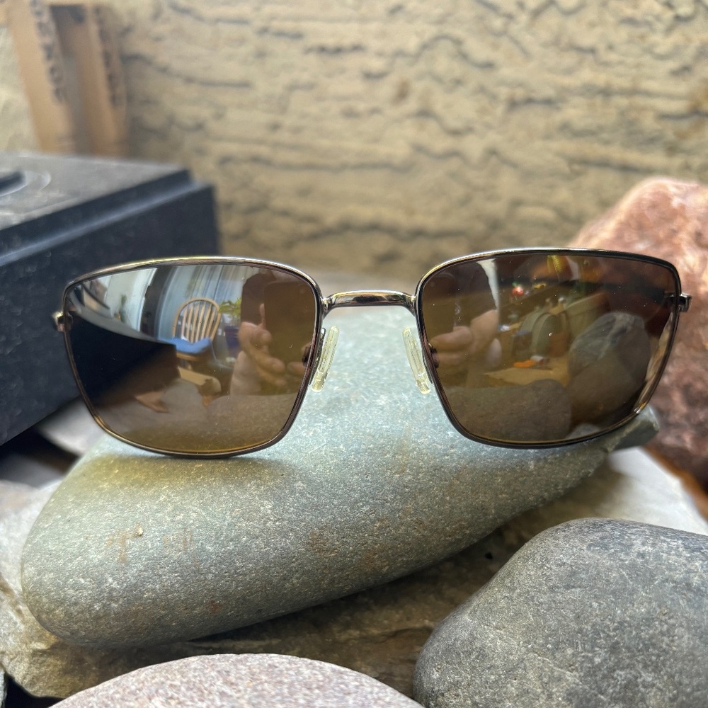 Oakley square wire sunglasses